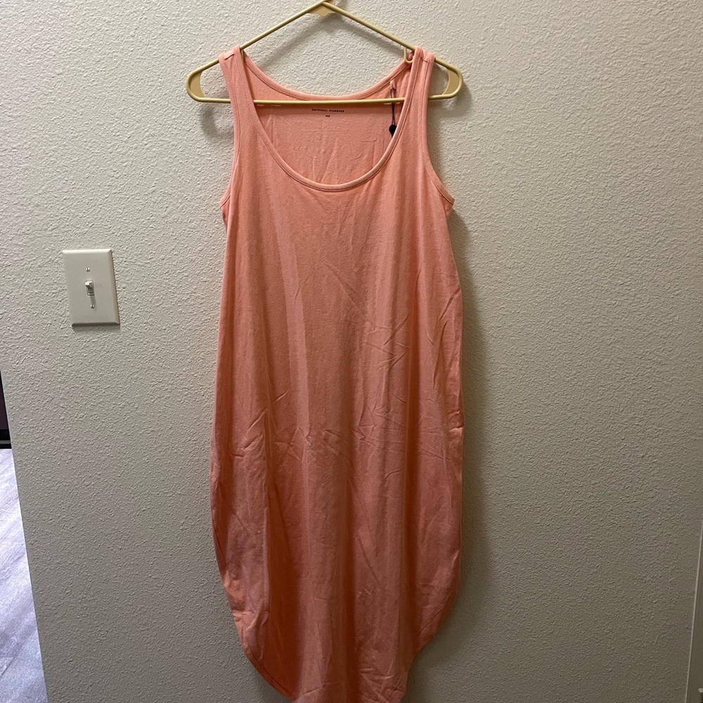 Universal Standard Coral Sleeveless Dress - Picture 1 of 3